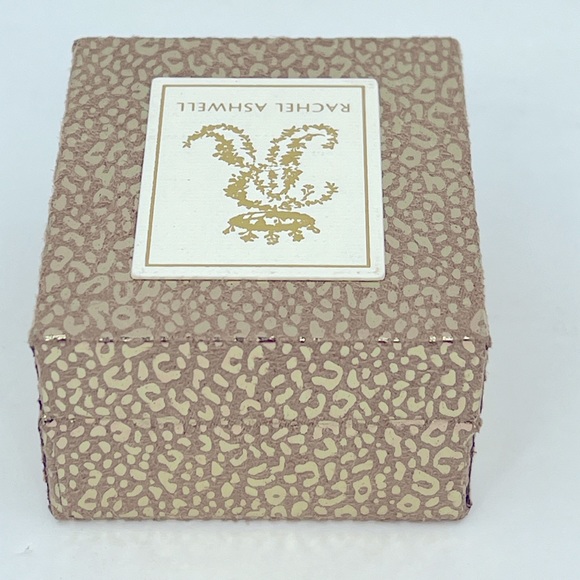 RACHEL ASHWELL, STERLING SILVER WITH CUBIC ZIRCONIA 2 STUD EARRINGS,SILVER COLOR - Picture 14 of 14